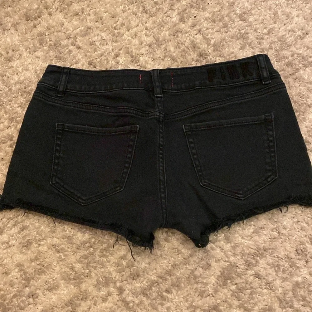 PINK Denim Shorts